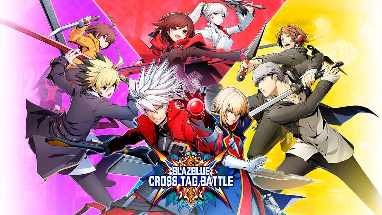 Blazblue Cross Tag Battle key visual