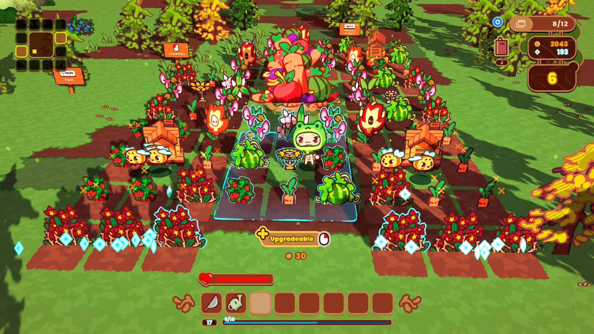 The Rabbit Haul gameplay screenshot