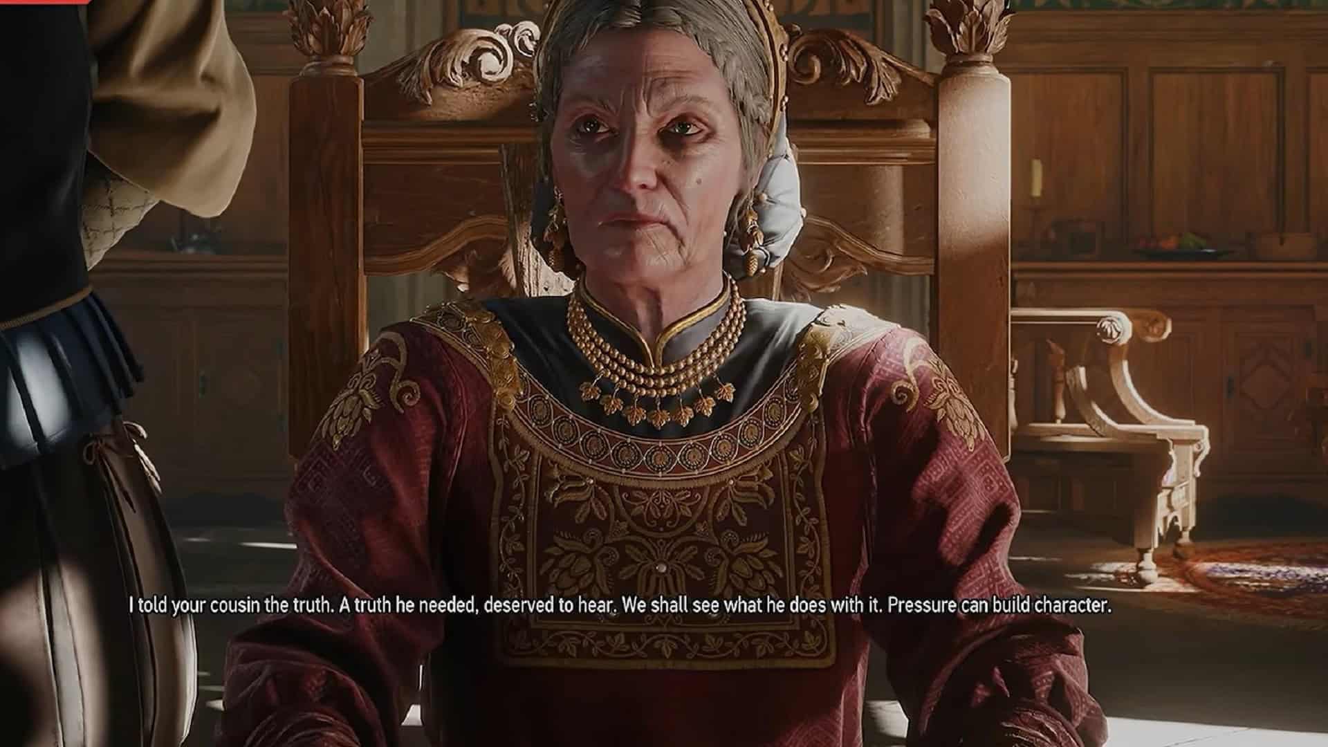 Dandelion's grandmother in Songs of the Past