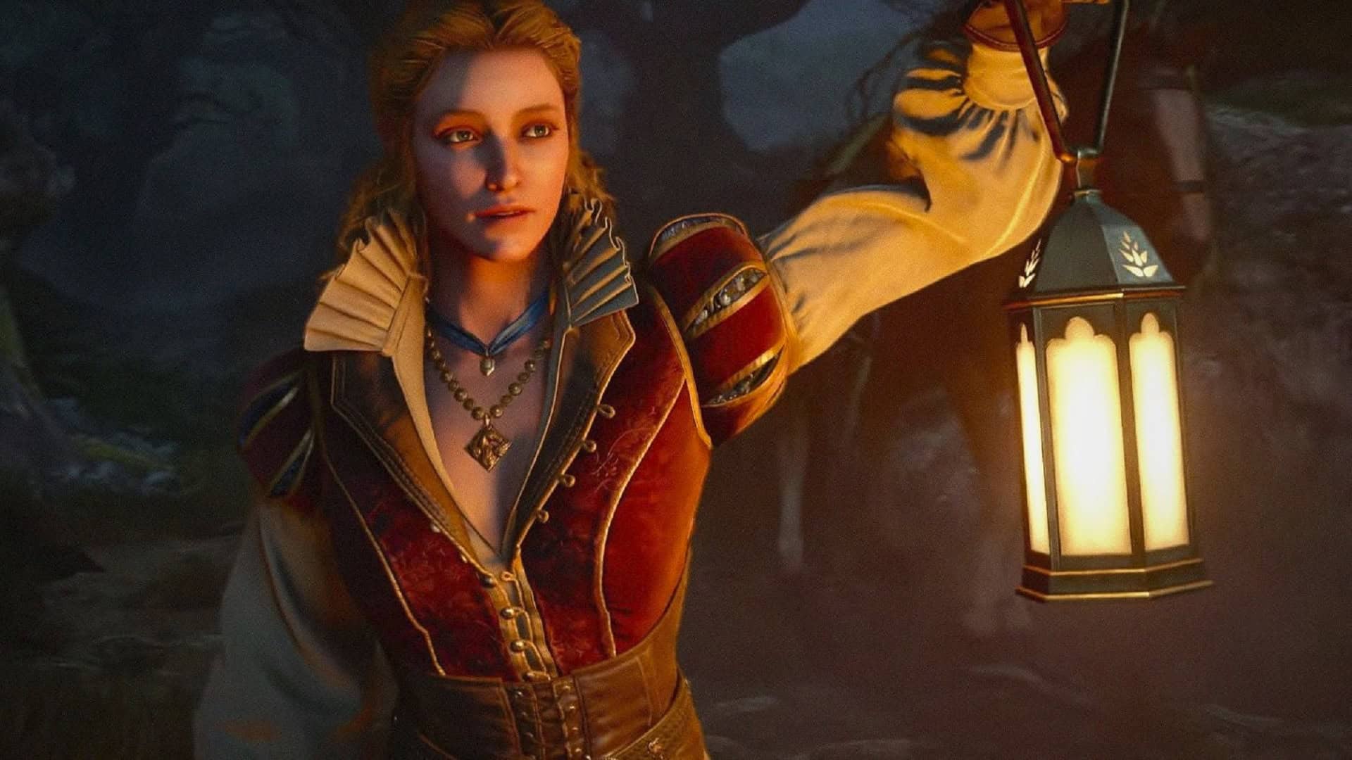 Lilla, a new character in Songs of the Past
