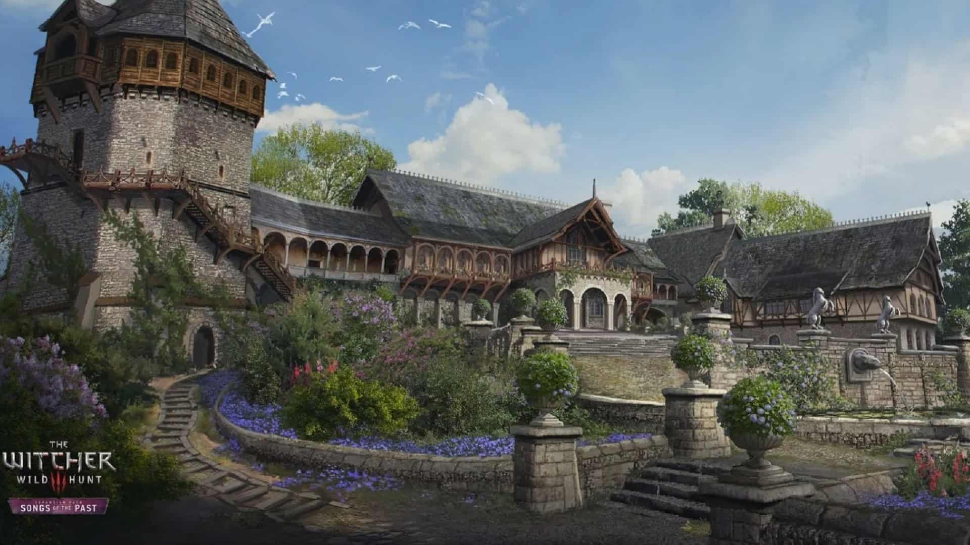 The Lettenhove family mansion in The Witcher 3: Songs of the Past
