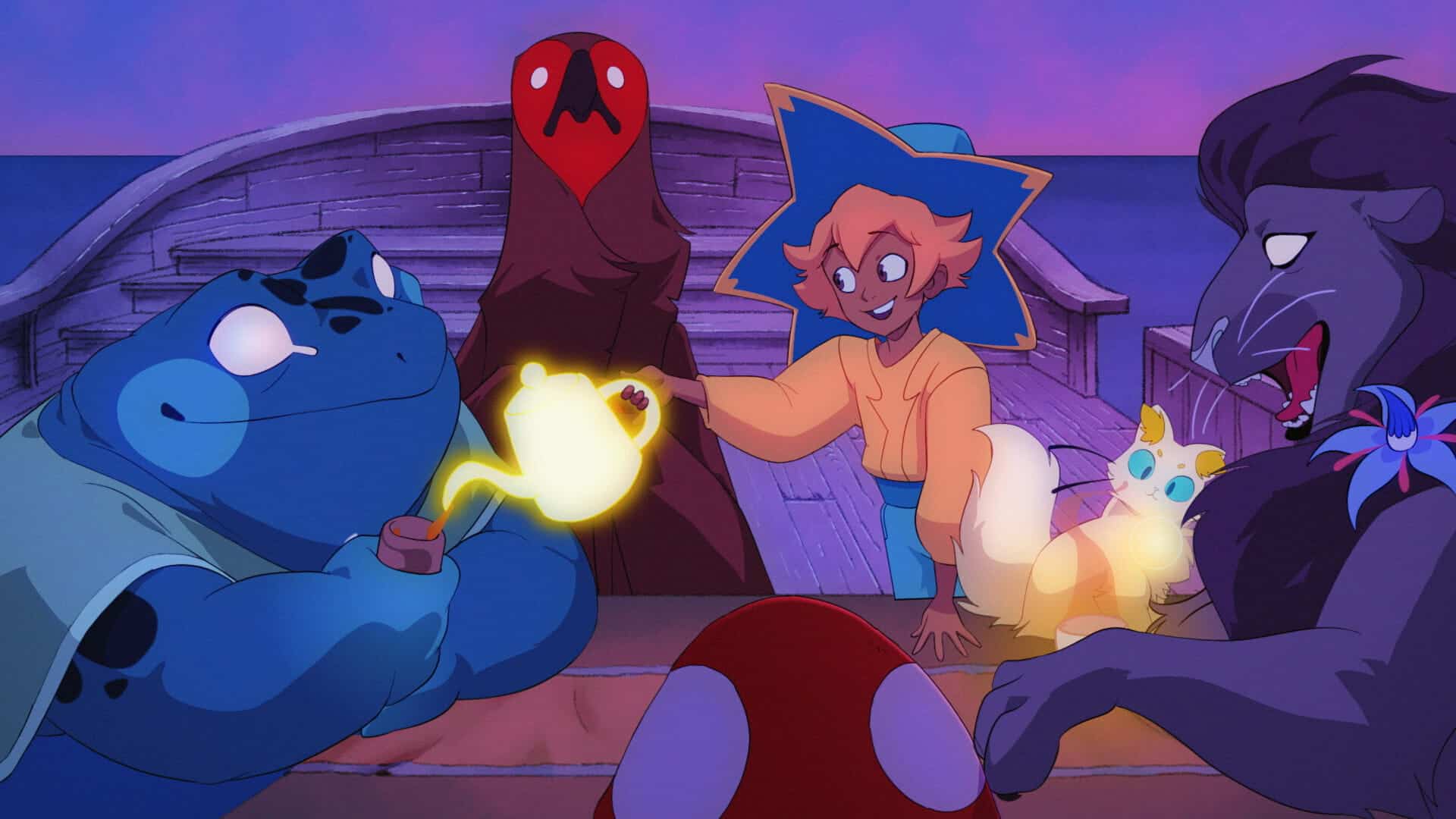 Spiritfrarer cutscene