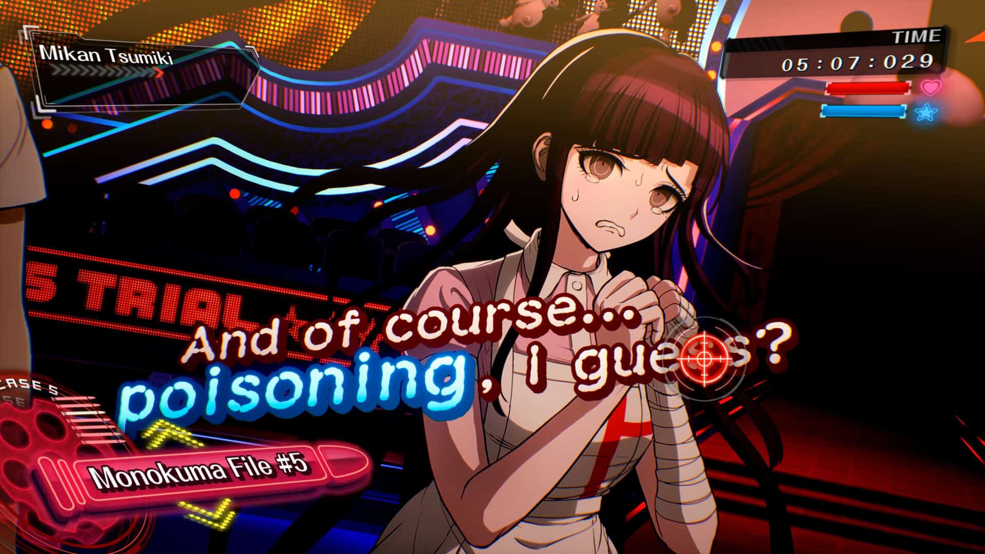 Mikan in Danganronpa 2x2
