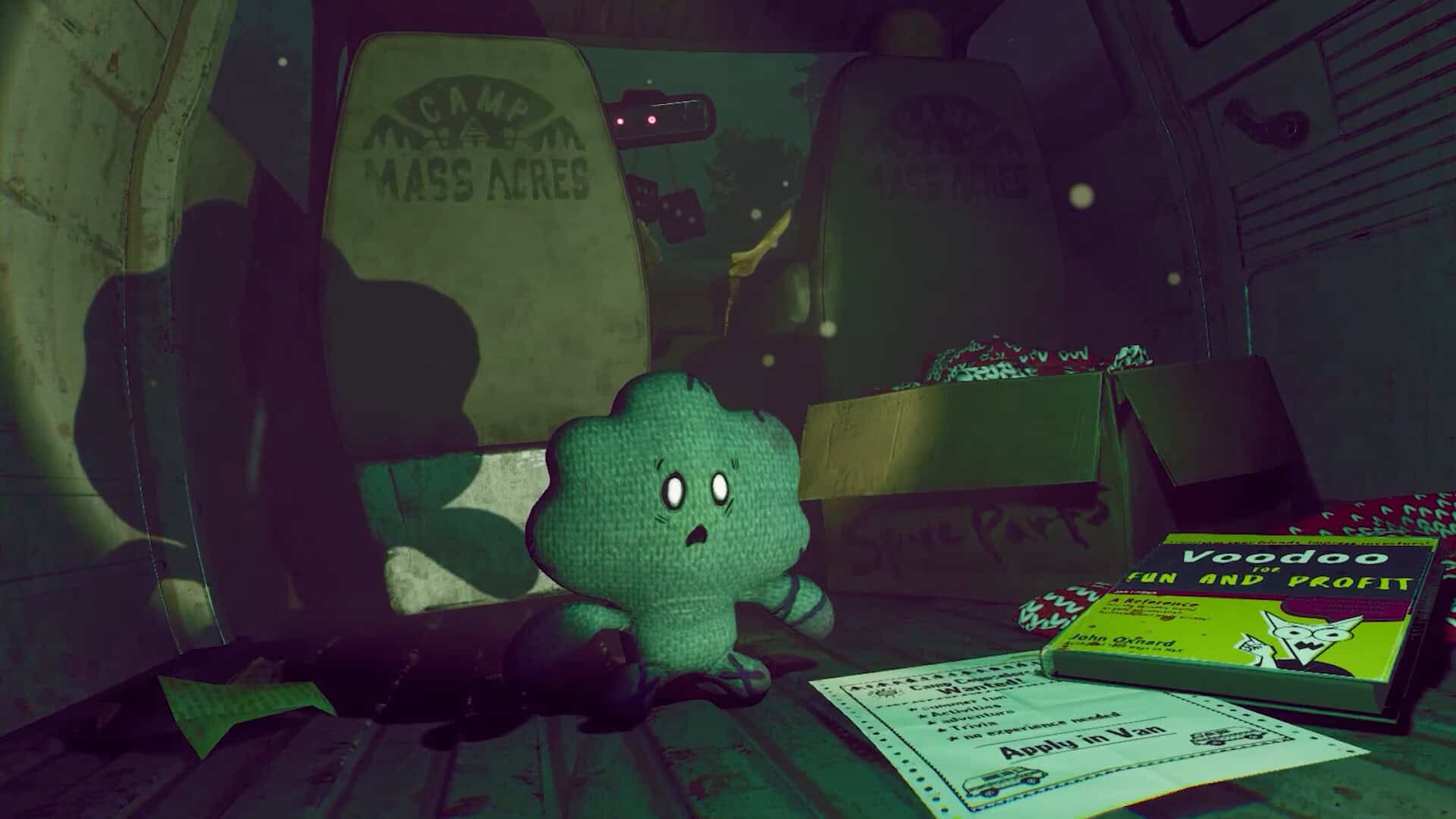 Game start screenshot