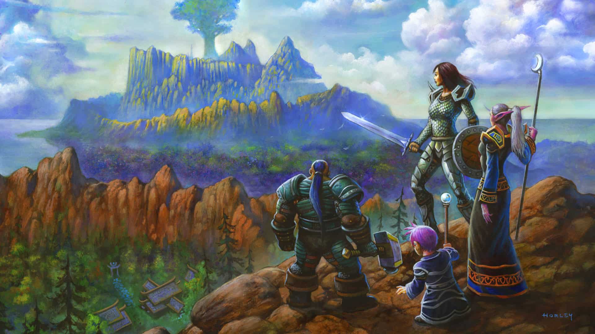 World of Warcraft Forever art