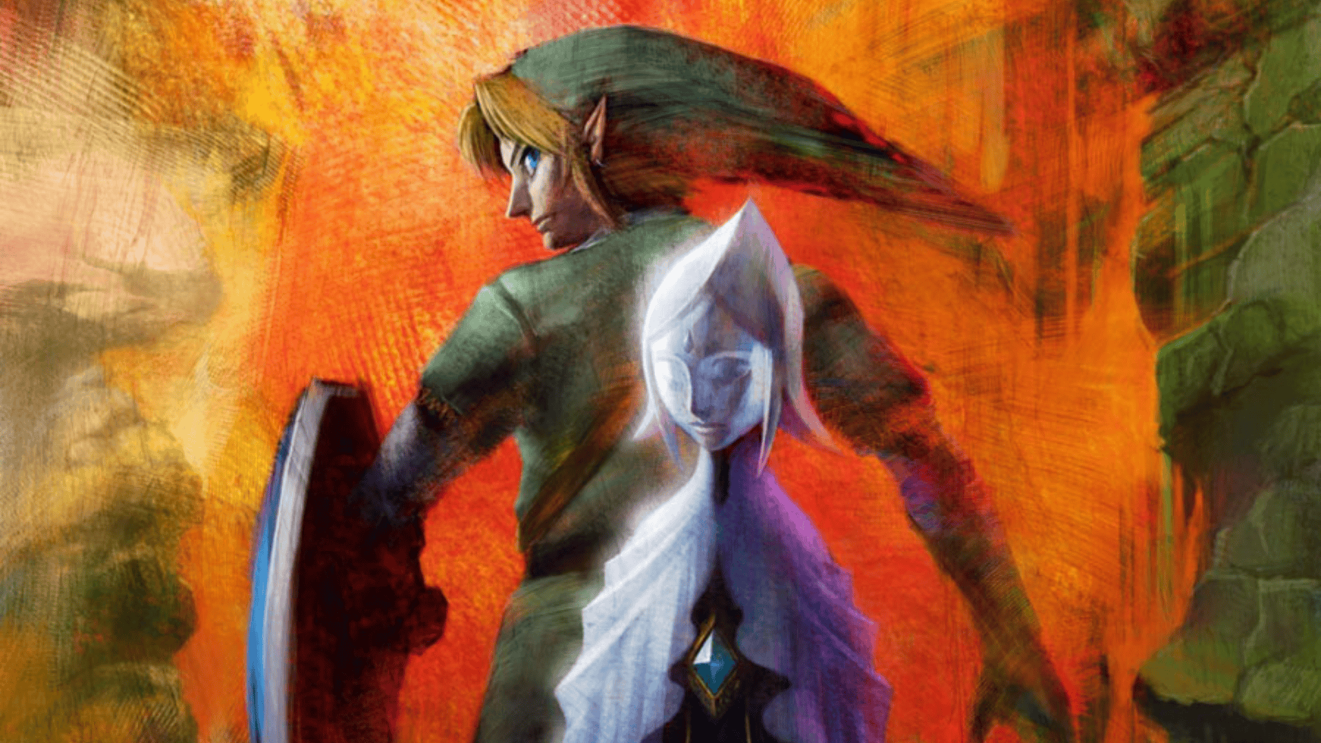 Artwork for The Legend of Zelda Skyward Sword (2011)