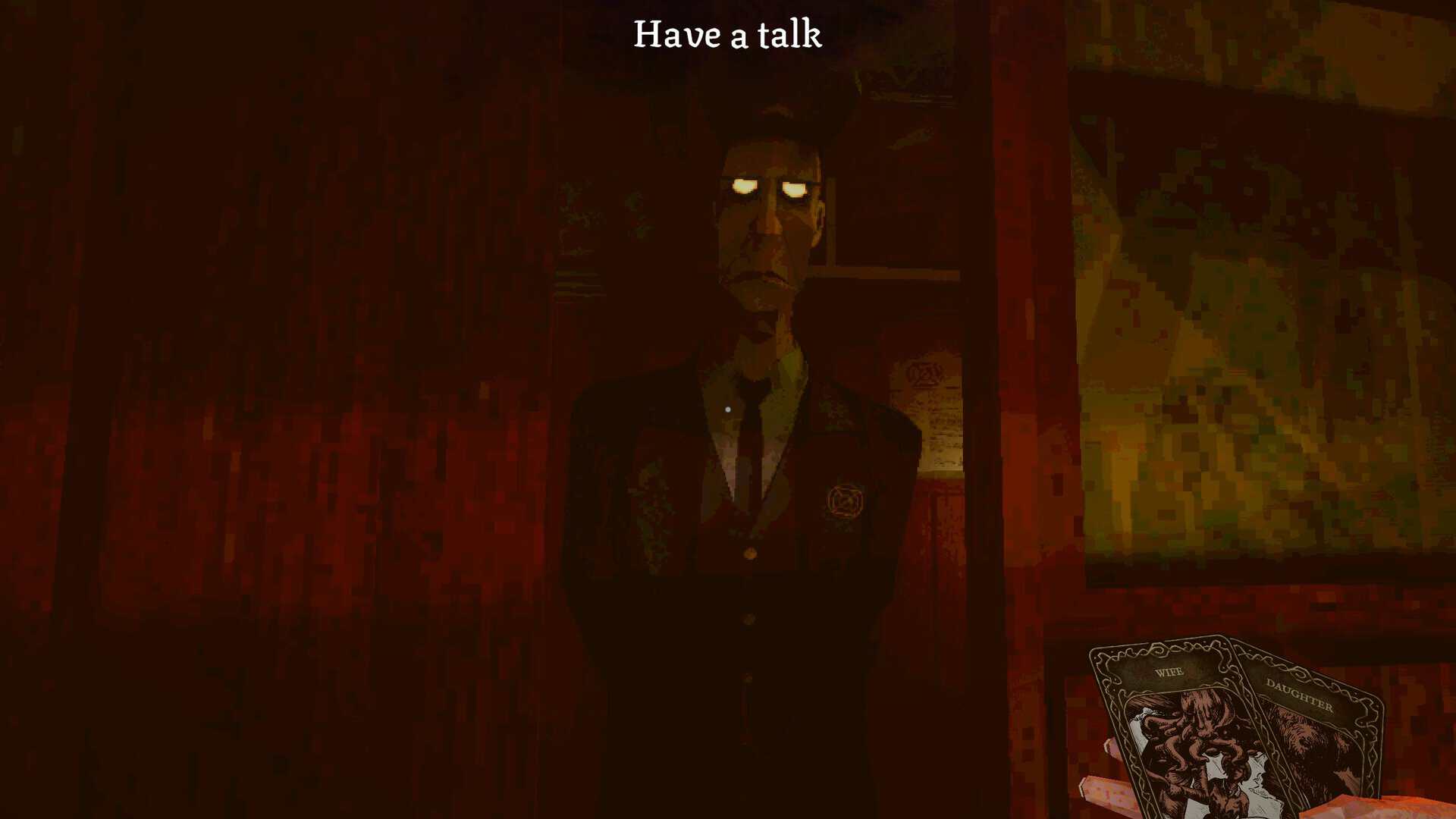 A screenshot of the Conductor in Dreadline Express