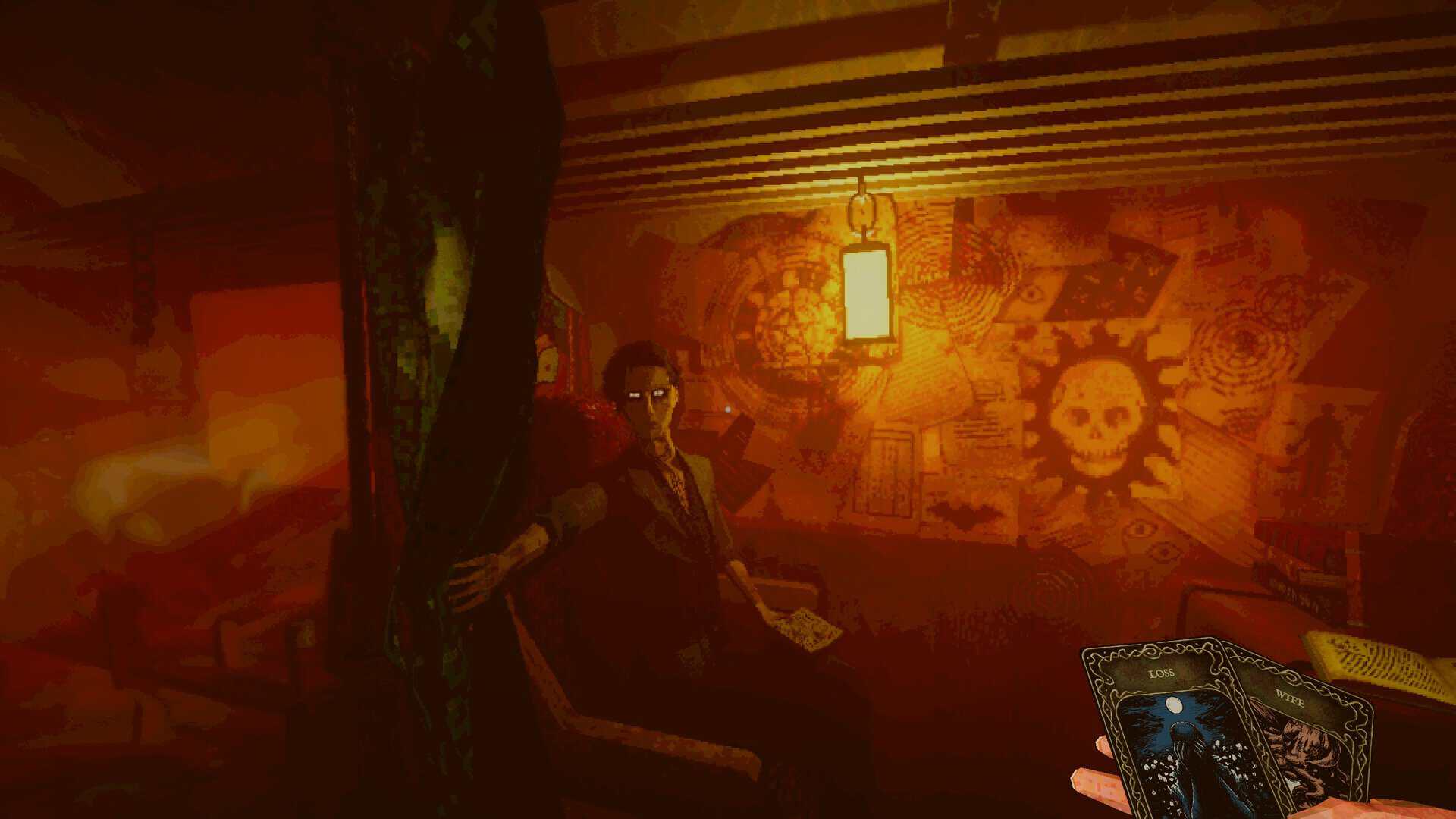 A screenshot of the Savant in Dreadline Express
