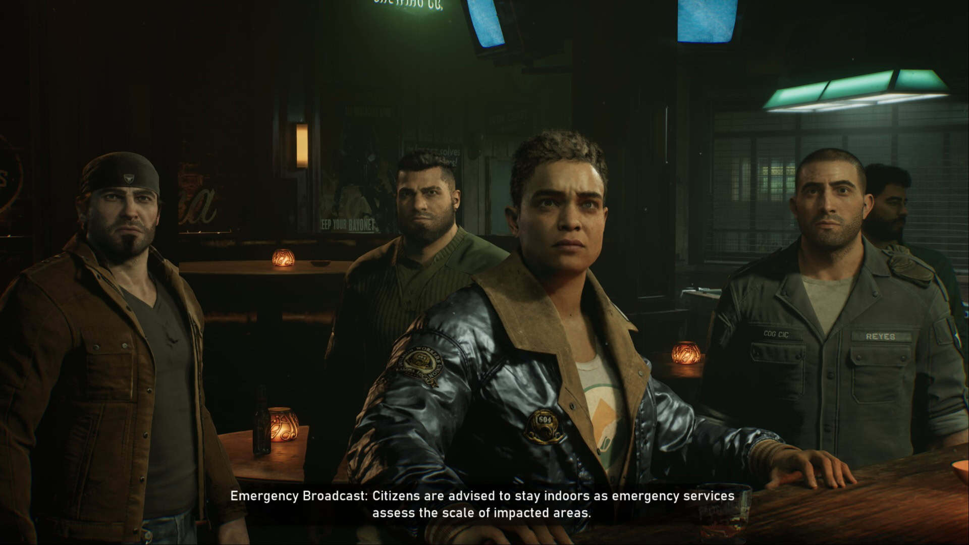 Gears of War E-Day intro