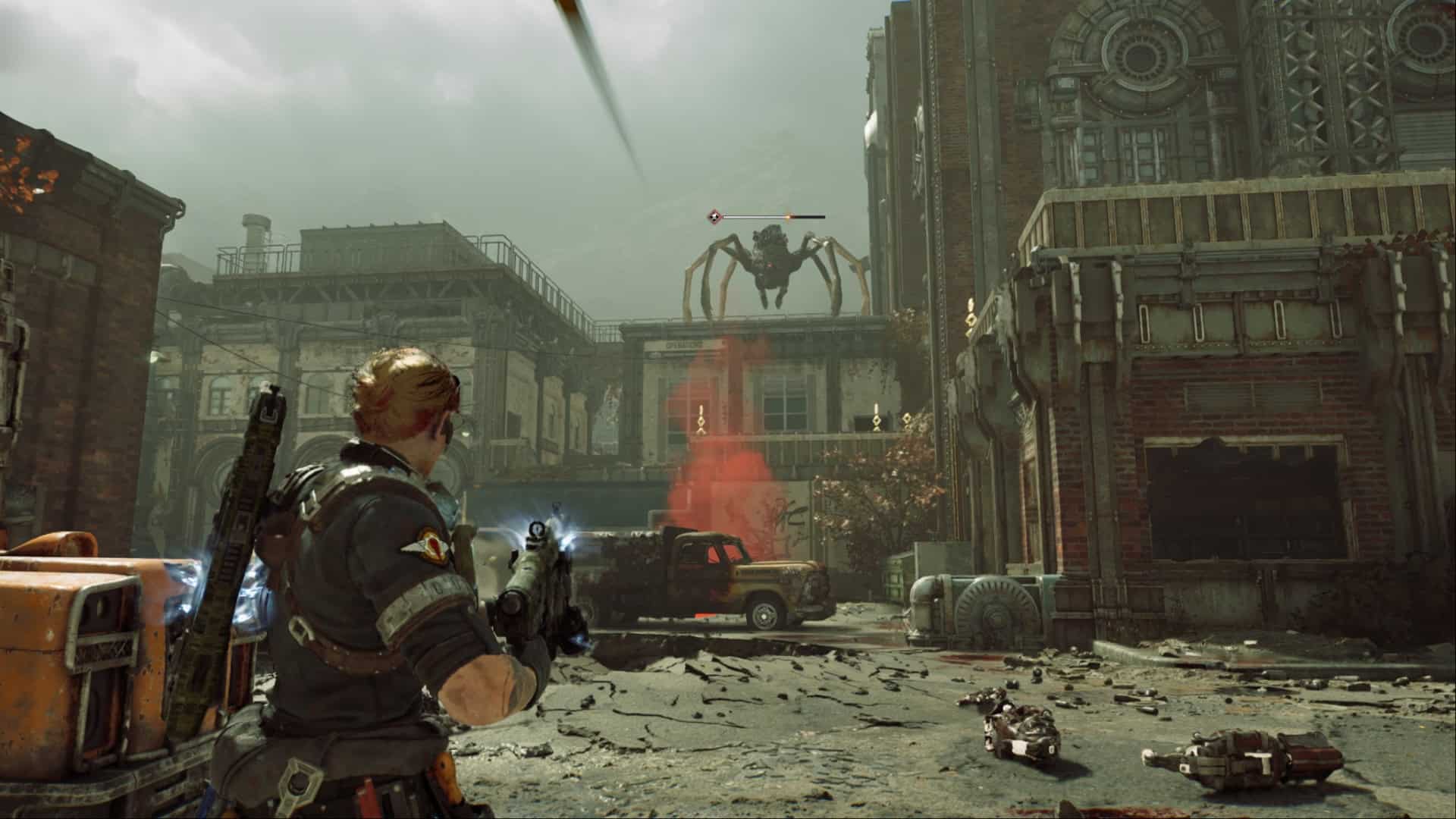Gears of War E-Day horde