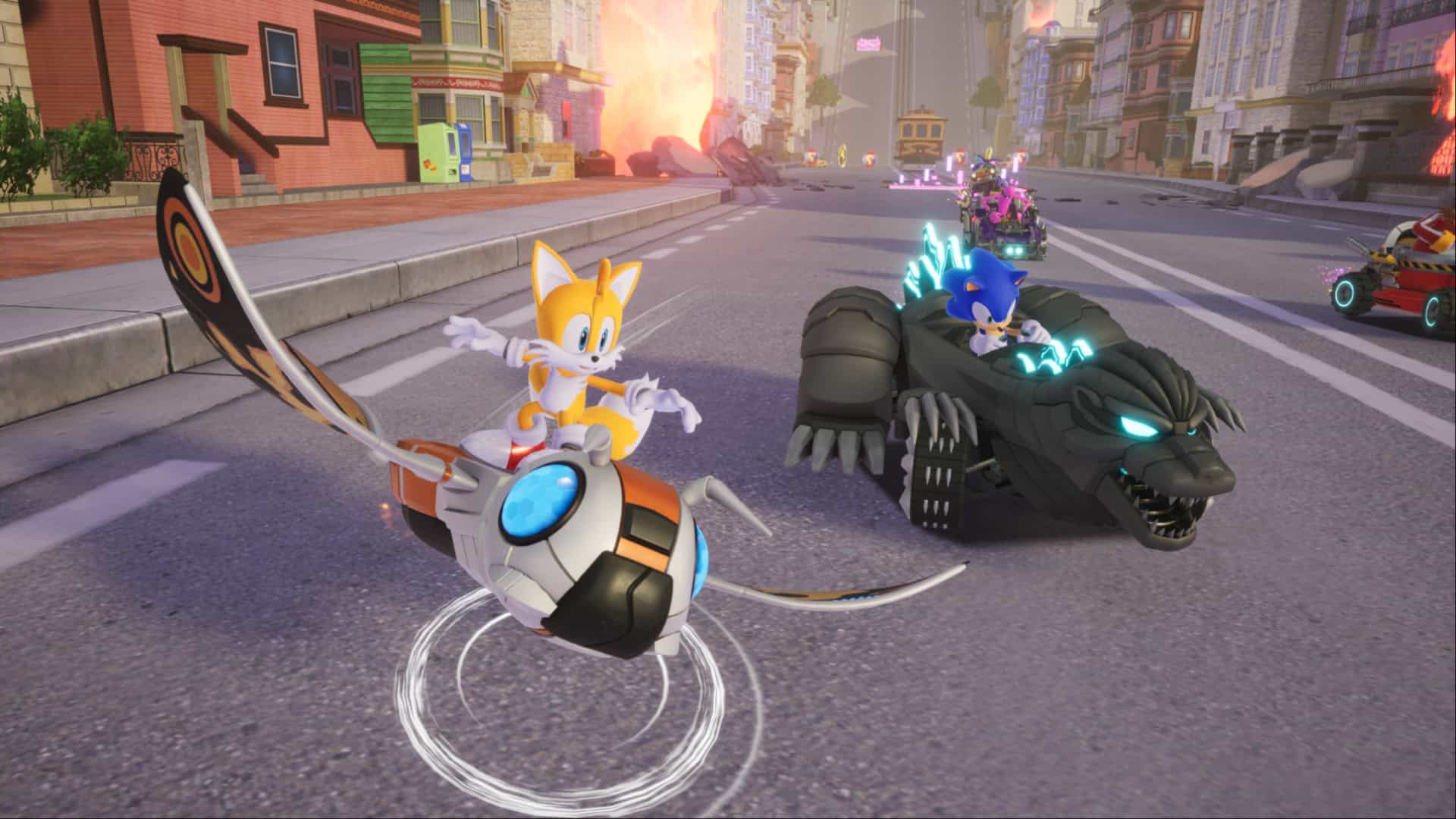 Sonic Racing Crossworlds year 2