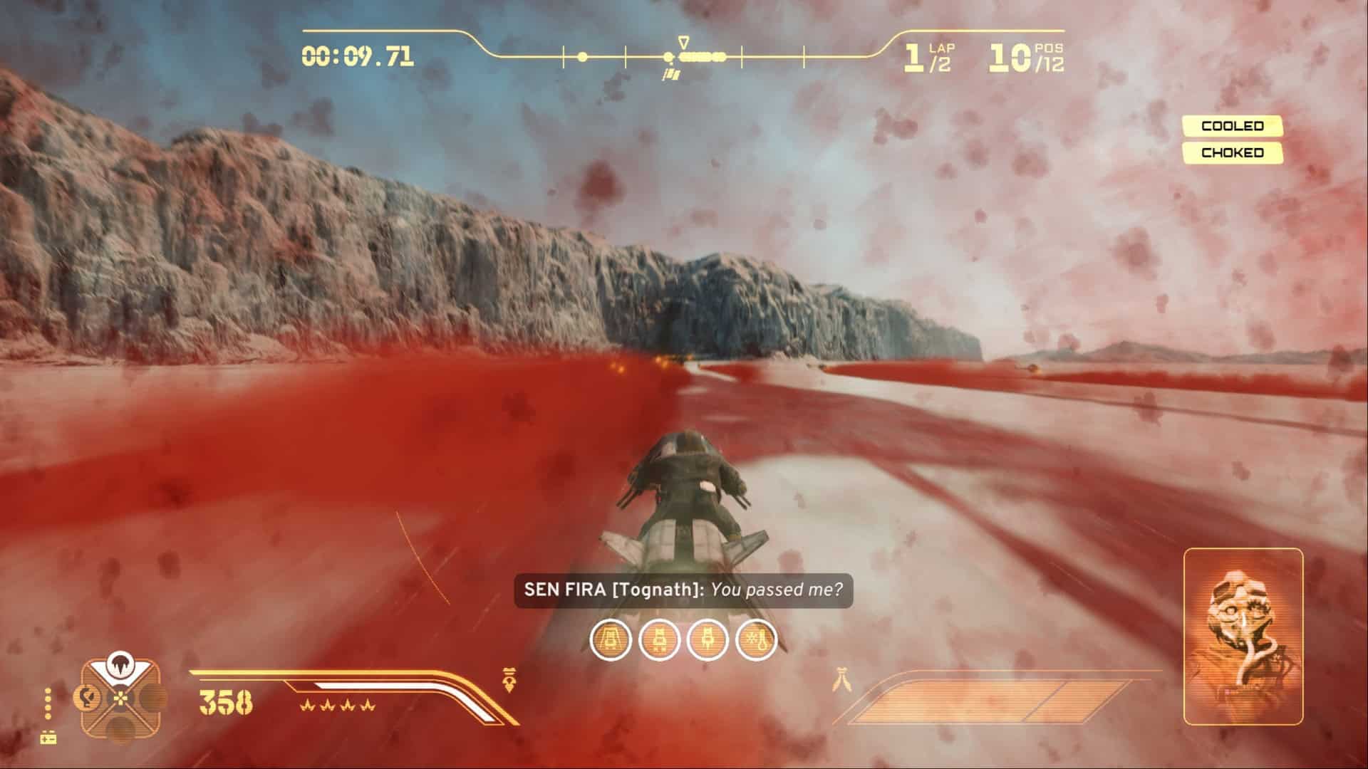 Star Wars Galactic Racer gameplay