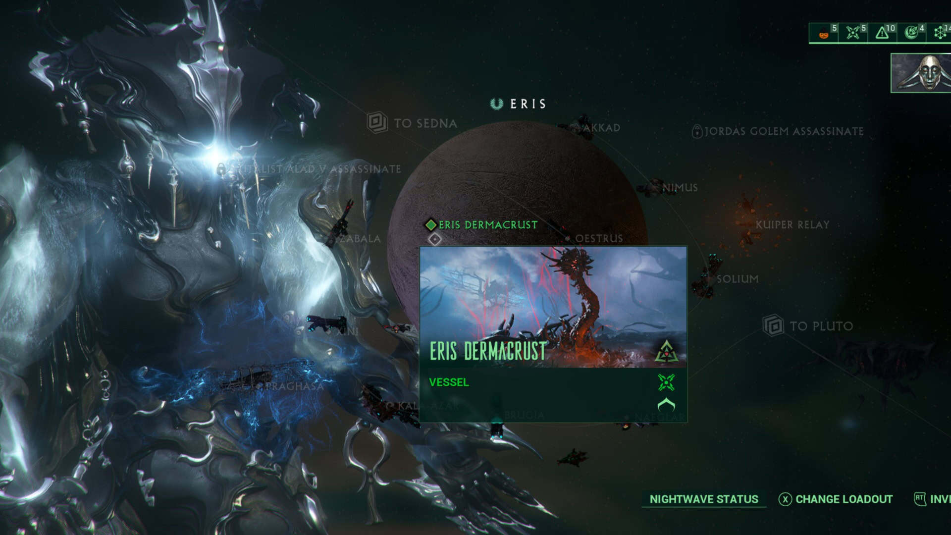 Warframe Eris