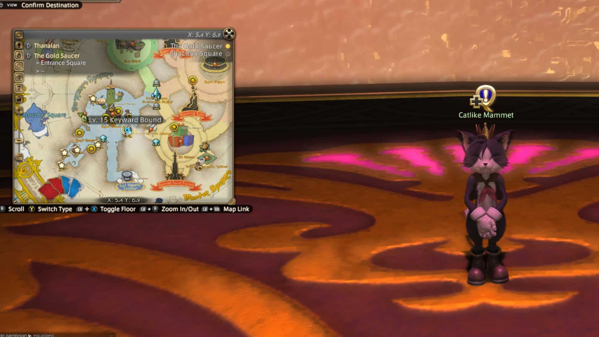 Final Fantasy XIV keybound event