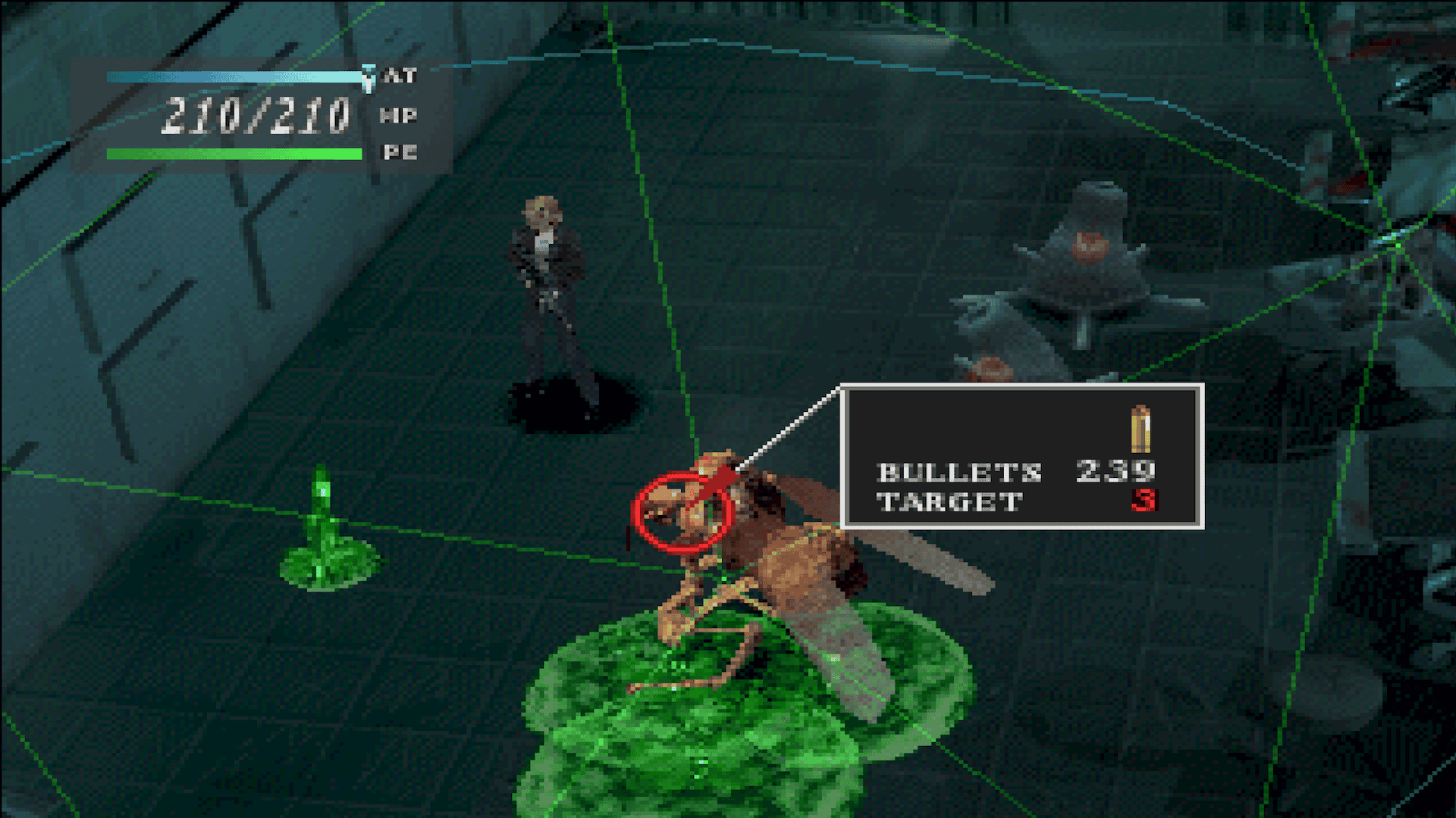 Parasite Eve screenshot