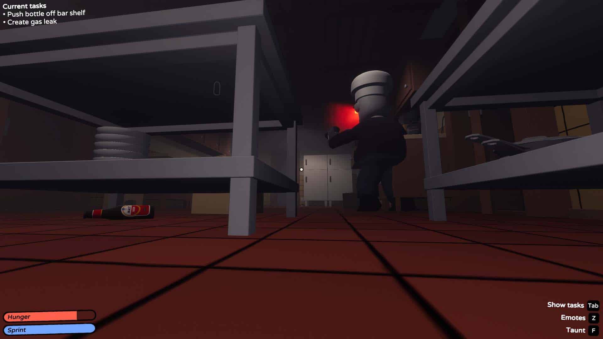 The robot chef in Rat Game.