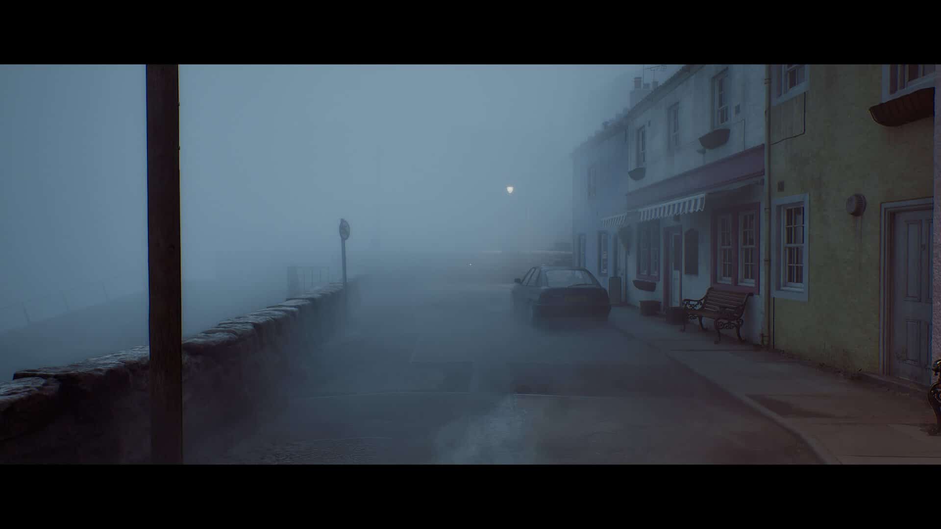 A screenshot of St Amelia in Silent Hill: Townfall