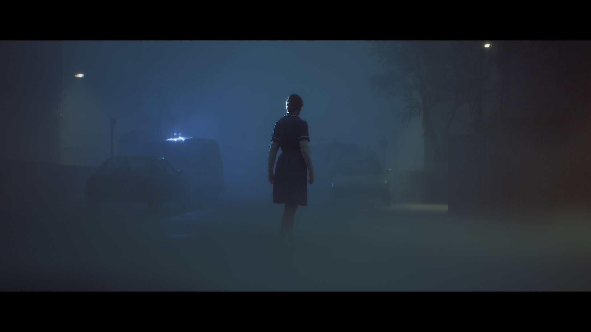 A screenshot of Zoe in Silent Hill: Townfall.