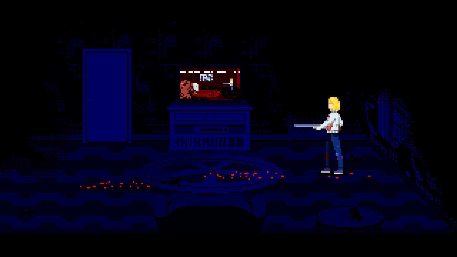 A screenshot of Julia in combat in Tenebris Somnia