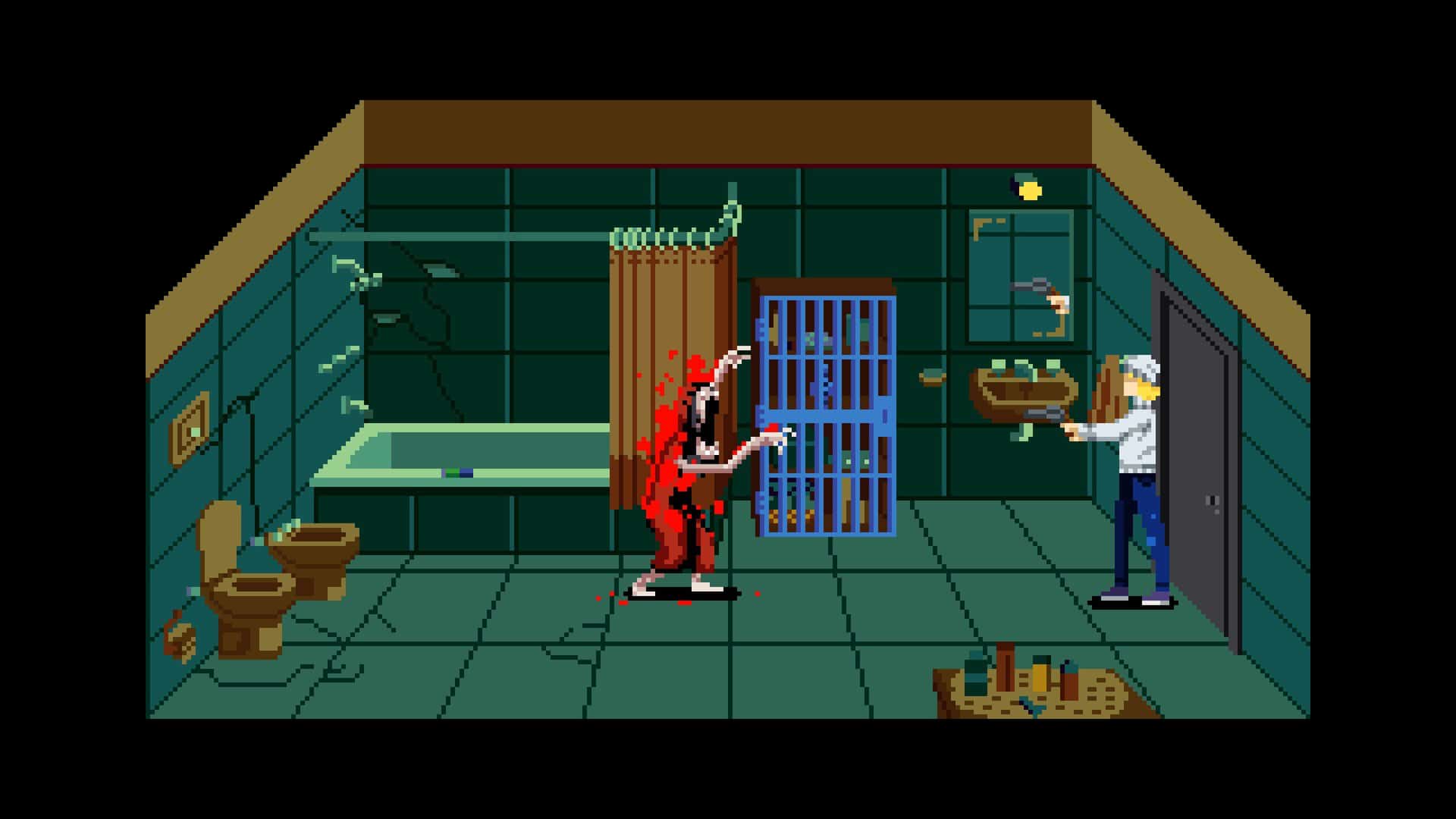 A screenshot of combat in Tenebris Somnia