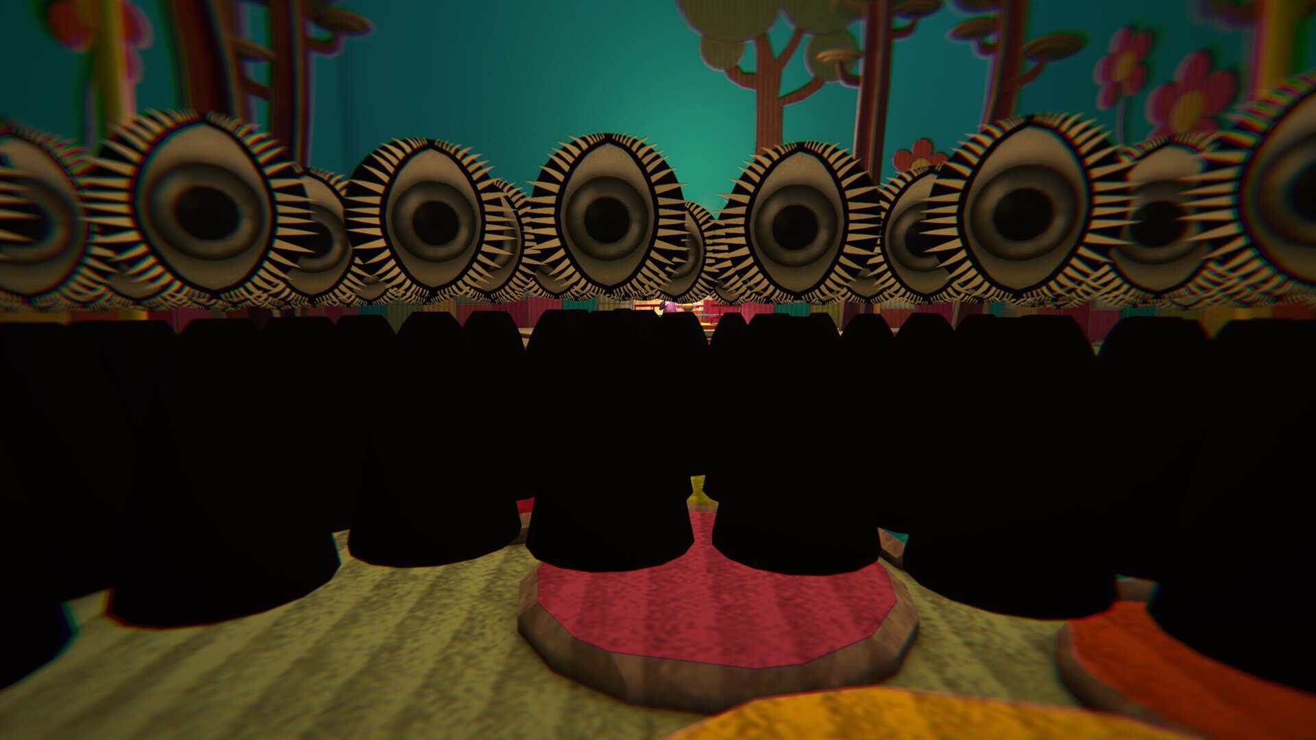 A screenshot of the school bullies in Time To Wake Up