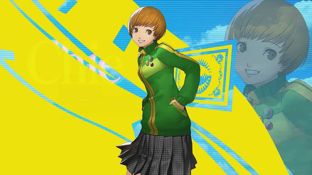 Persona 4 Revival Chie Satonaka artwork