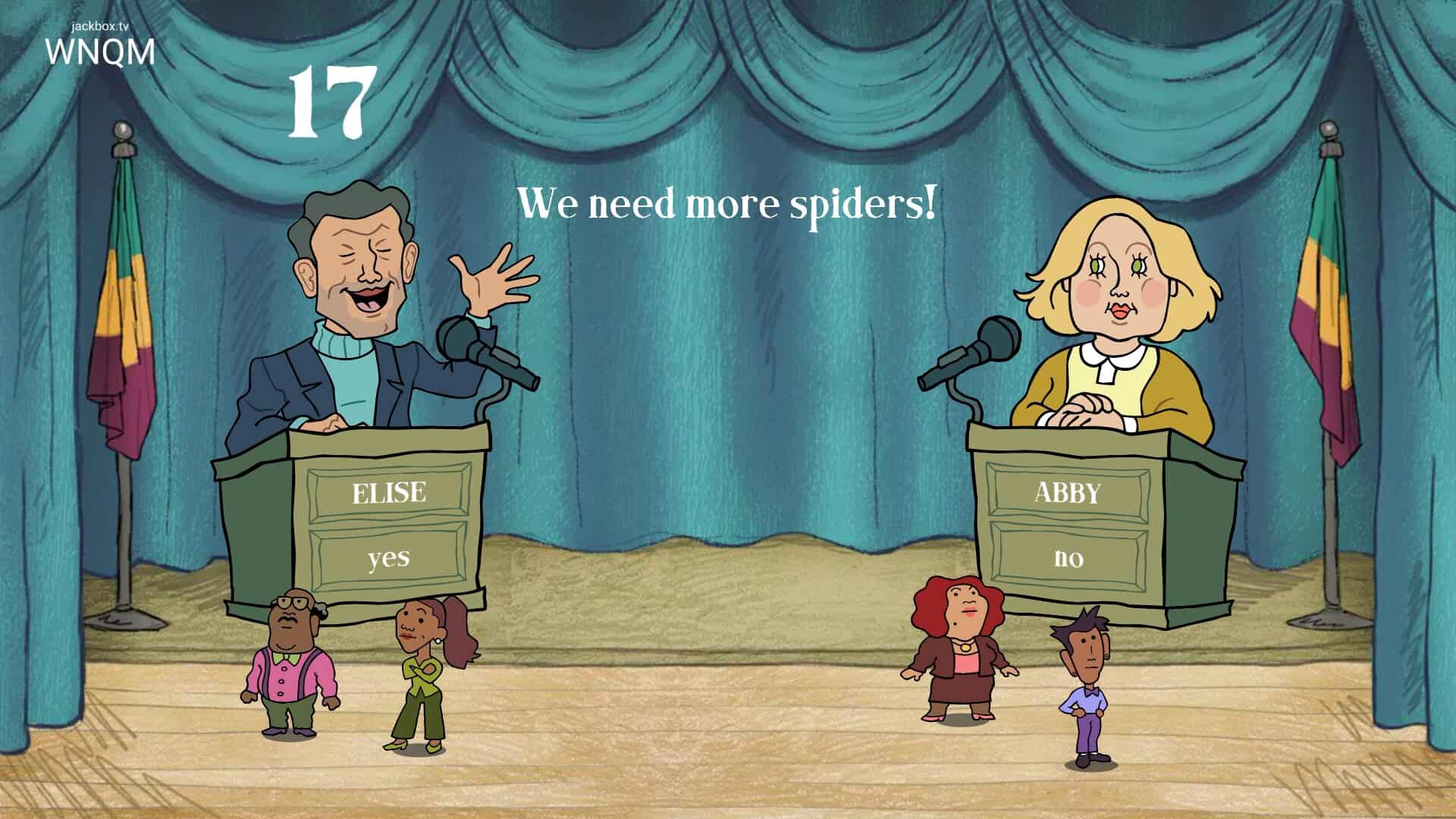 Debate and Switch Jackbox screenshot