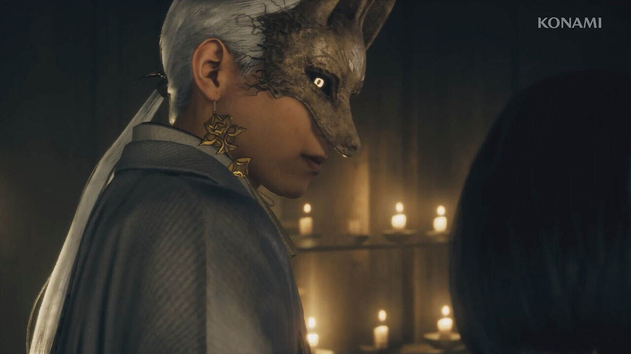 Silent Hill f Fox Mask screenshot