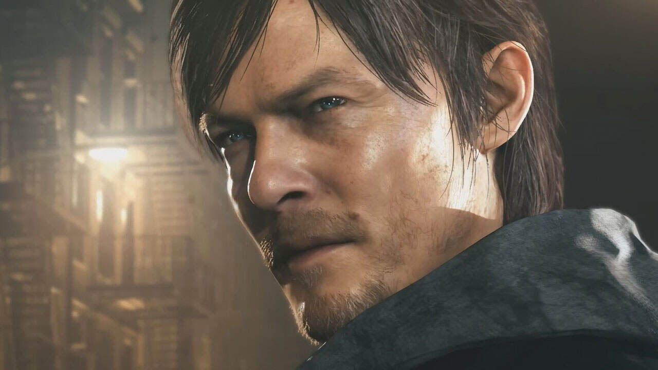 Norman Reedus in the cancelled Silent Hills project