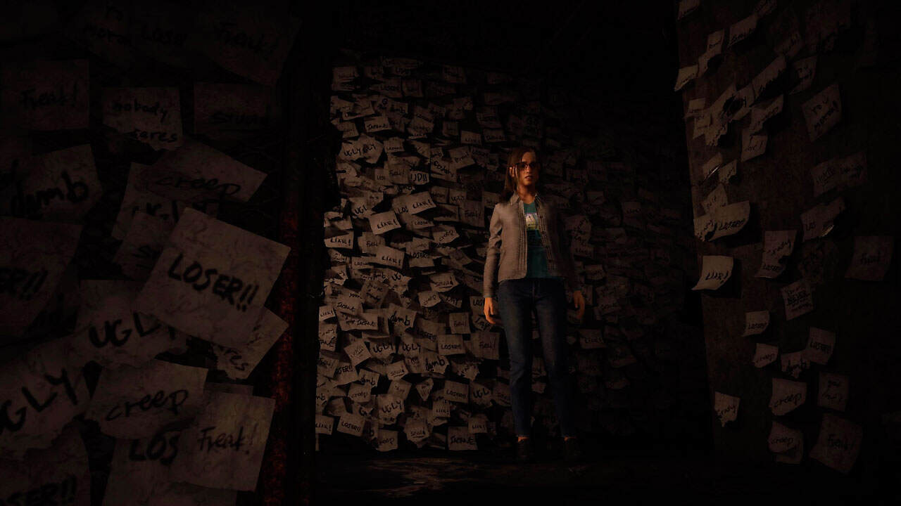 Silent Hill The Short Message screenshot