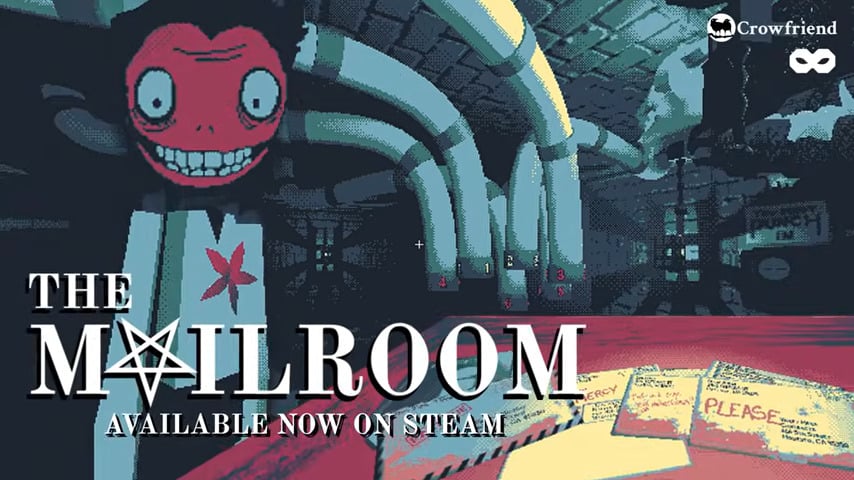 Cozy-Horror Workplace Simulator The Mailroom Releases On Steam